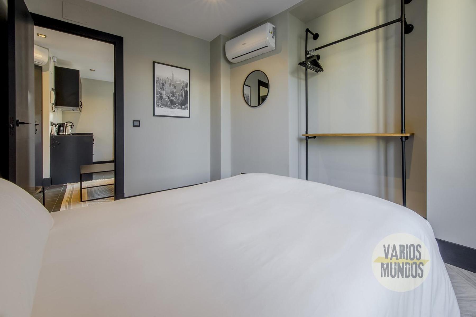 Premium Apt 7Pax En Calle Santa Ana-La Latina E2 Madrid Exteriör bild