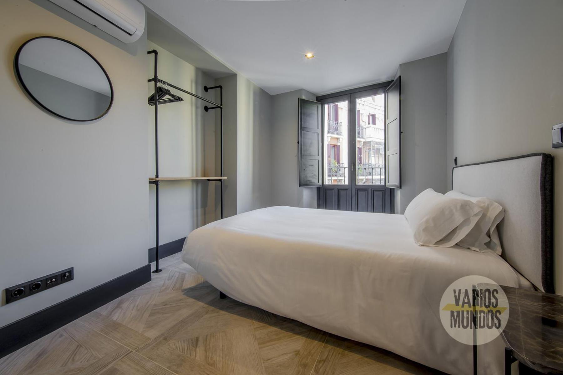 Premium Apt 7Pax En Calle Santa Ana-La Latina E2 Madrid Exteriör bild