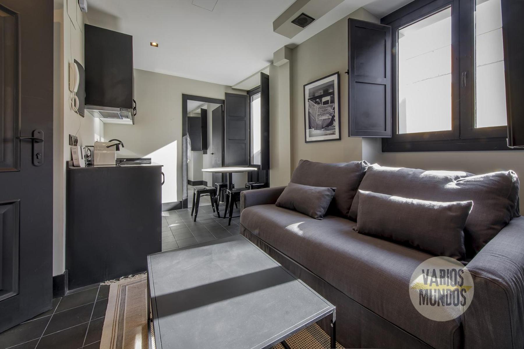 Premium Apt 7Pax En Calle Santa Ana-La Latina E2 Madrid Exteriör bild