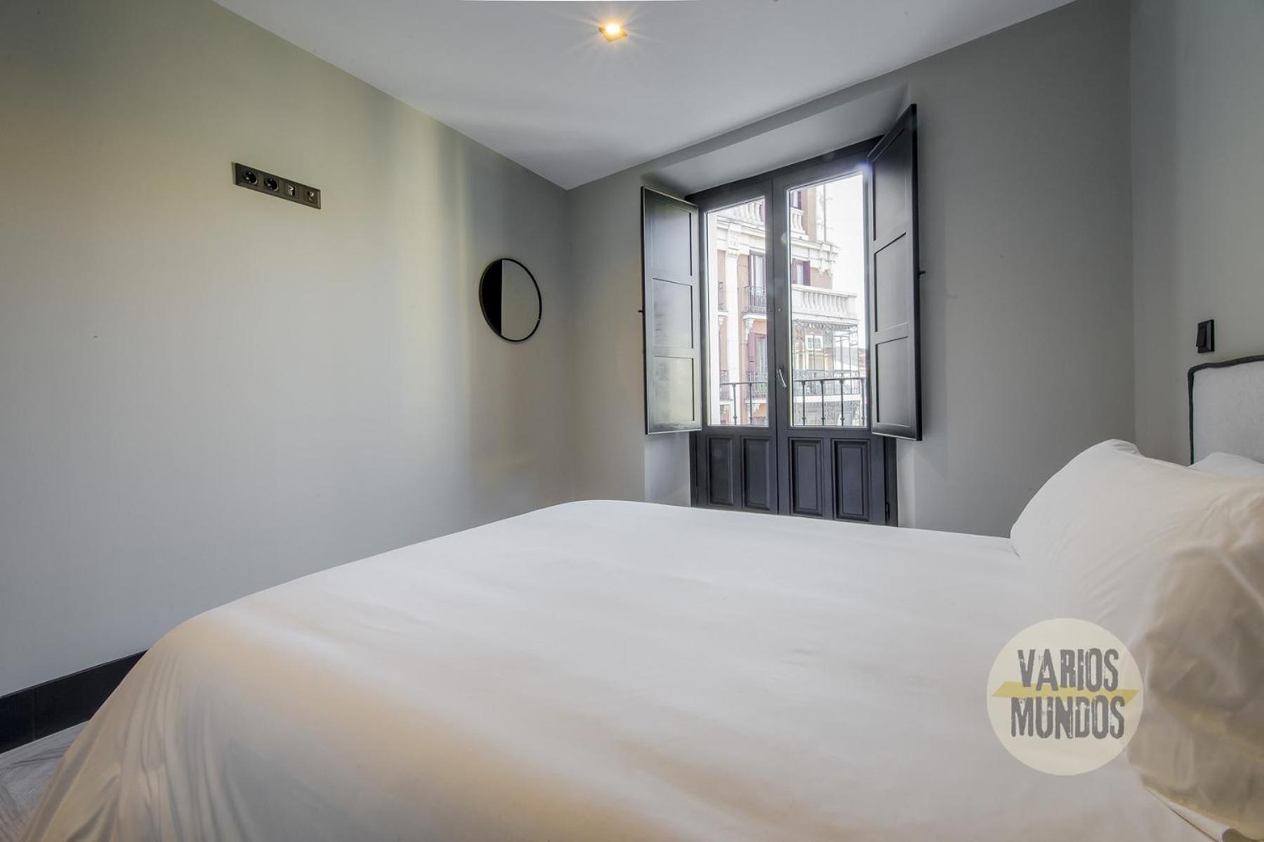 Premium Apt 7Pax En Calle Santa Ana-La Latina E2 Madrid Exteriör bild