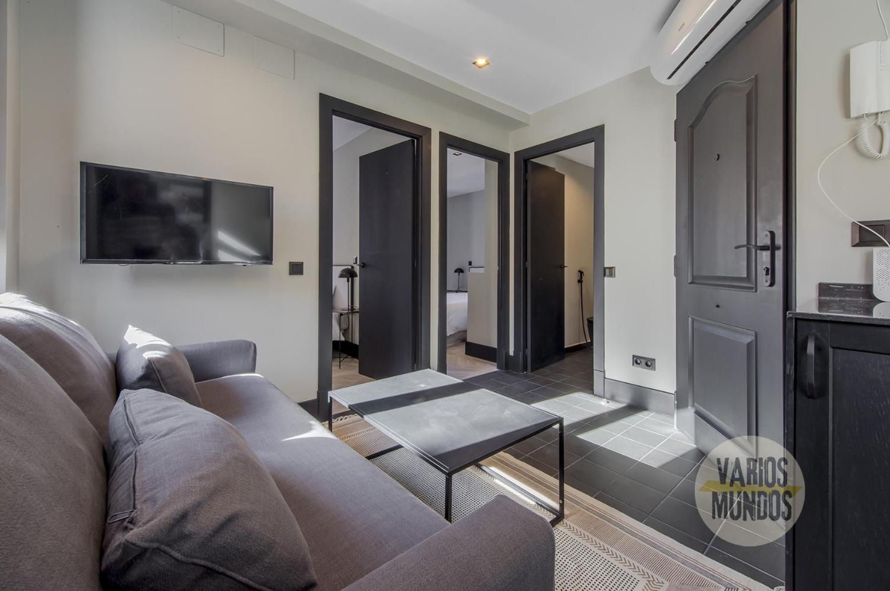 Premium Apt 7Pax En Calle Santa Ana-La Latina E2 Madrid Exteriör bild