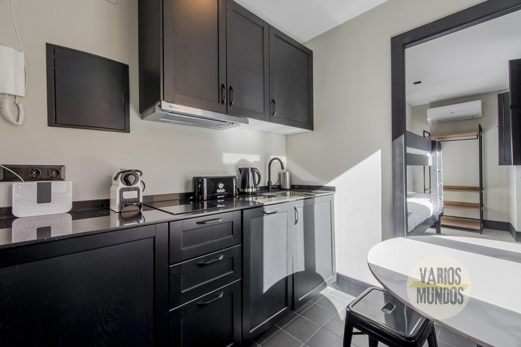 Premium Apt 7Pax En Calle Santa Ana-La Latina E2 Madrid Exteriör bild